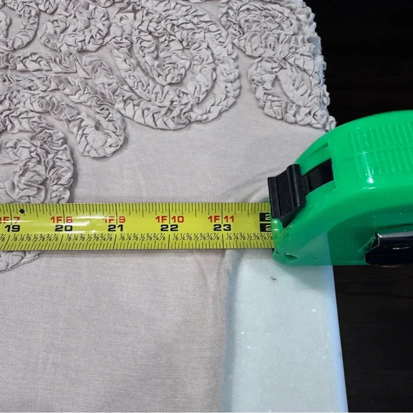 Vivienne Vivienne Tam Women’s Light Taupe Top With Embellished Shoulders Sz M - Picture 4 of 8